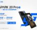 Tecno Spark 20 Pro 5G's coming to India on July 9